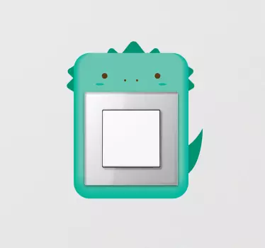 Nalepka pokrova stikala dinozavra - TenStickers