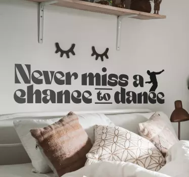 Nalepka priložnost za ples - TenStickers