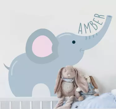 Nalepka s slonom divjih živali - TenStickers