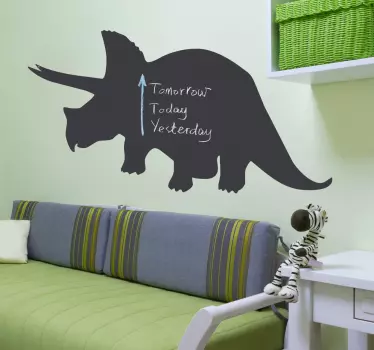 Nalepka s triceratops dinosaurusom - TenStickers
