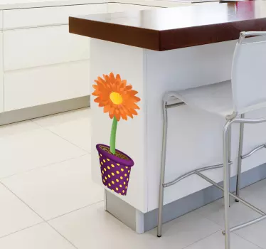 Nalepka sončnične stene - TenStickers