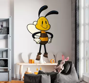 Nalepka sten čebeljih žuželk - TenStickers