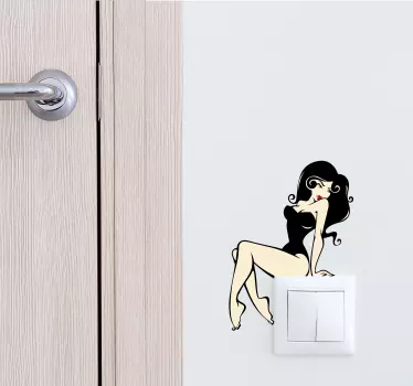 Nalepka stikala modela - TenStickers