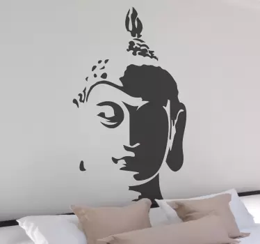Nalepka tathagata buddha stene - TenStickers