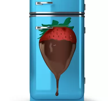 Nalepka z jagodami in čokolado - TenStickers