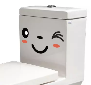 Nalepka z namignjenim obrazom - TenStickers