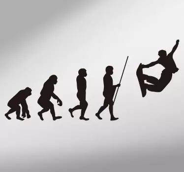 Snowboard avto nalepke - TenStickers