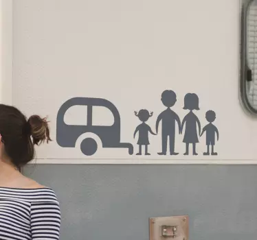Nalepka za družinske karavane - TenStickers