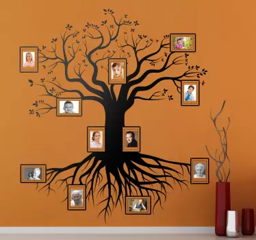 Nalepka za družinsko drevo - TenStickers