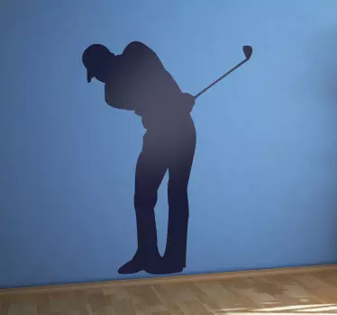 Nalepka za golf igrače - TenStickers