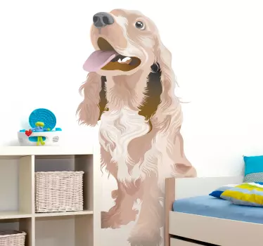 Nalepka za hišne pse otroke - TenStickers