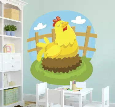 Nalepka za kokoši - TenStickers