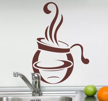 Nalepka za kuhinjsko posodo - TenStickers