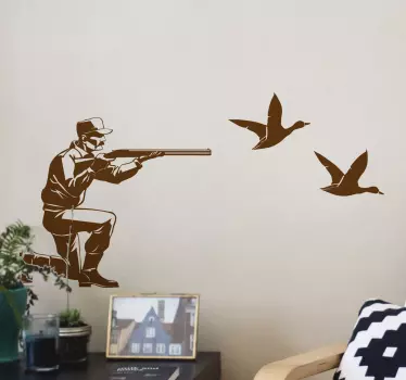 Nalepka za lov na ptice - TenStickers