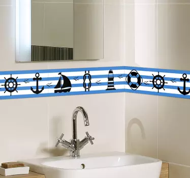Nalepka na morsko steno - TenStickers