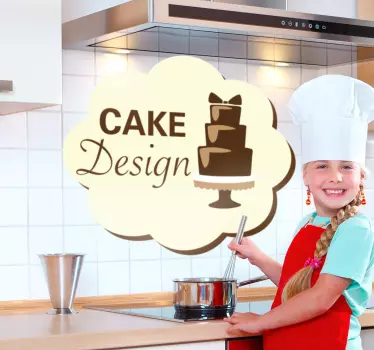 Nalepka za oblikovanje torte - TenStickers