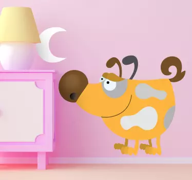 Nalepka za otroške stene luna za otroke - TenStickers