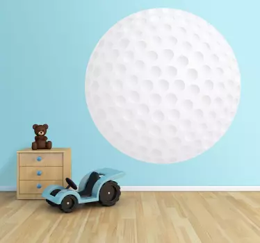 Nalepka za otroške stene za golf žogo - TenStickers