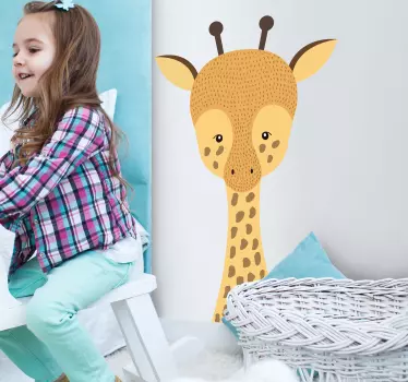 Nalepka za otroške žirafe - TenStickers
