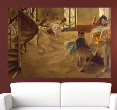Nalepka za slikanje degas - TenStickers