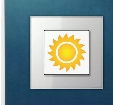 Nalepka za sončno stikalo - TenStickers