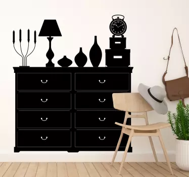 Nalepka za stene domače omare - TenStickers