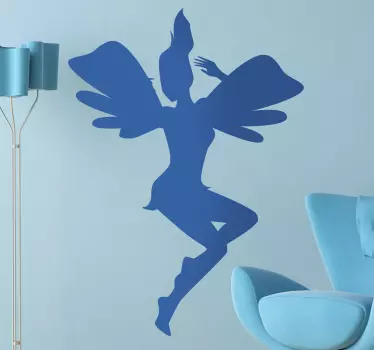 Nalepka za stene otroške vile pixie - TenStickers