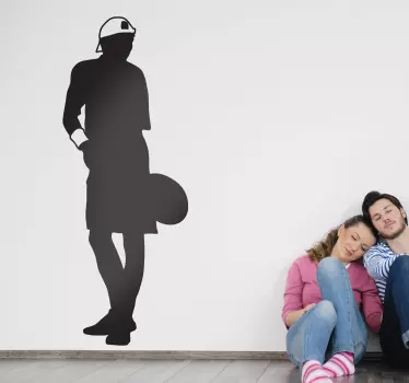 Nalepka za stene za tenis - TenStickers