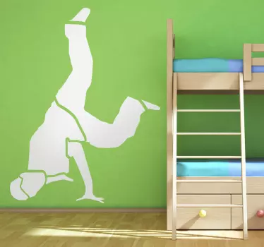 Nalepka za steno break dance - TenStickers