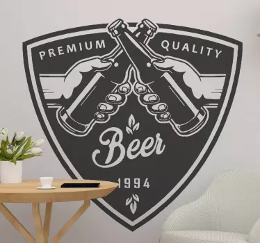 Nalepka za stensko pivo vrhunske kakovosti - TenStickers