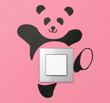 Nalepka za stikalo za pando - TenStickers