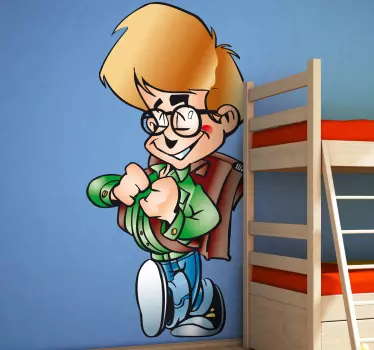 Nalepka za učence - TenStickers