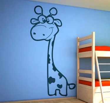 Nalepka za žirafe otroke - TenStickers