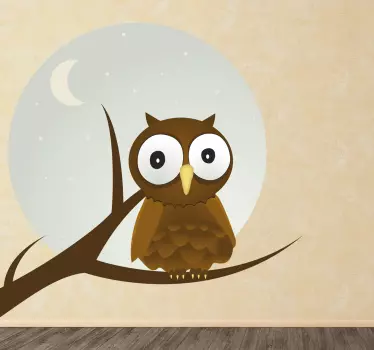 Nalepke s snopom in lune - TenStickers