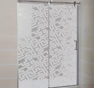 Nalepke za tuširanje - TenStickers