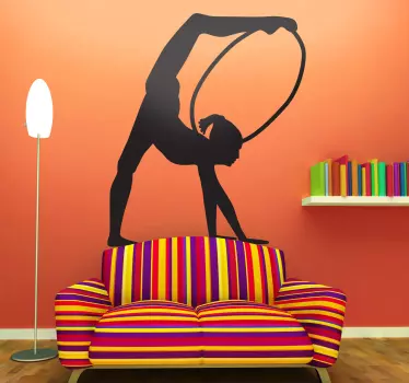 Nalepka za obleko gimnastične stene - TenStickers