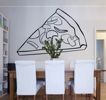 Oris pica decal decal - TenStickers