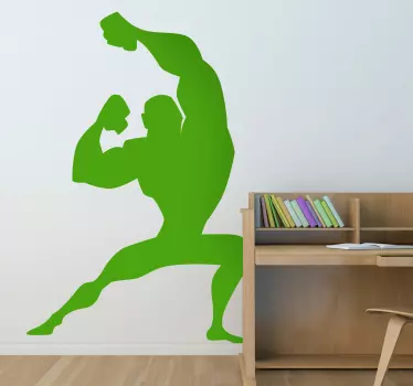 Otroci super junak predstavljajo nalepke za steno - TenStickers
