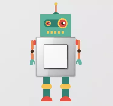 Otroka robot stikalo luči stikalo - TenStickers
