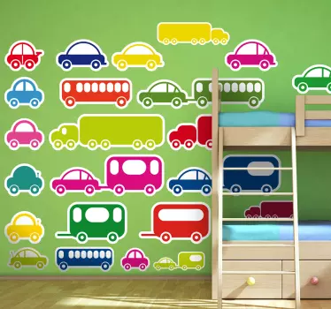Otroške nalepke za otroke - TenStickers
