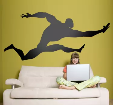 Otroški super skakači za stene nalepke - TenStickers