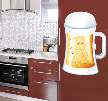 Pint nalepke za pivo - TenStickers