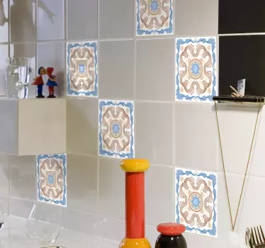 Prenos filigranskih ploščic - TenStickers