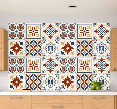 Santioni cementne ploščice prenos ploščic - TenStickers