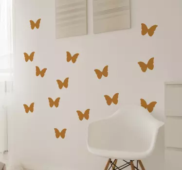 Set metuljev nalepke - TenStickers