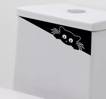 Smešno risanje za wc nalepke - TenStickers