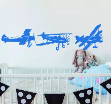 Spitfires stenska nalepka - TenStickers