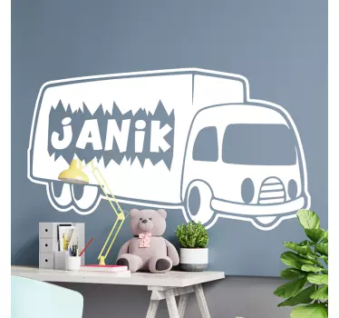 Tatra personalizira ilustracijo stenske umetnosti - TenStickers