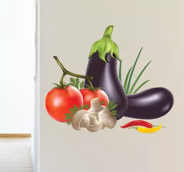 Zdrava živalska decal - TenStickers