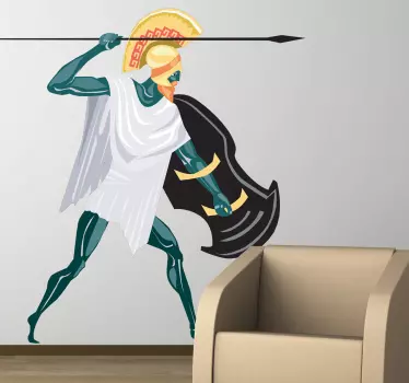 Zeus mitologija okrasni nalepki - TenStickers